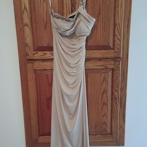 Off Shoulder Formal Dress